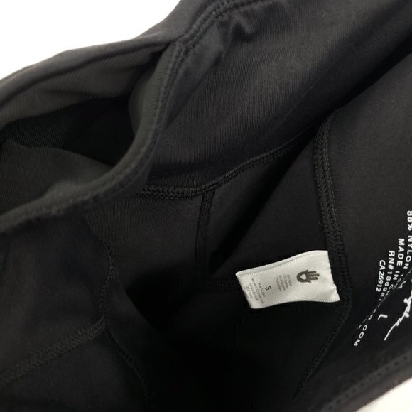 Spiritual Gangster Collegiate Logo Practice Performance Spellout Leggings S - Picture 8 of 16